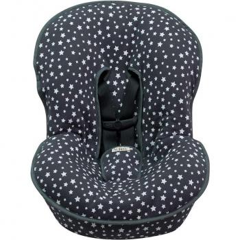 Jyoko Funda Acolchada Universal para Silla de Coche Grupo 0 y 1 - Transpiración, Regulación de Temperatura, Modelo Winter Sky