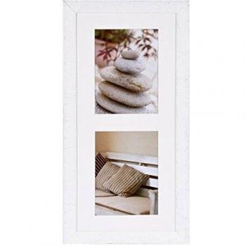 Henzo Driftwood 15x20 Weiss Marco de Fotos, Madera, 15 x 20 x 1.5 cm