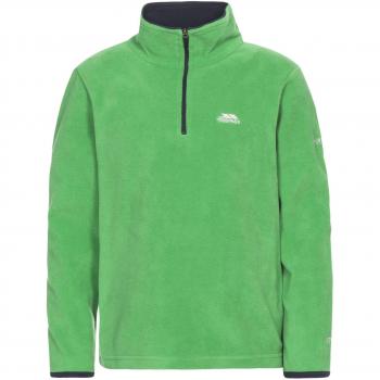 Trespass etto – Chaqueta Polar para niño, Niño, Color Verde, tamaño L