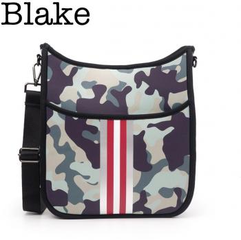 Blake Neoprene Messenger Bag