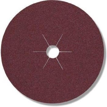 Klingspor 10987 Discos de Fibra Vulcanizados, CS 561, 30 Forma de Perforación, 150 Grano, 115 mm x 22 mm
