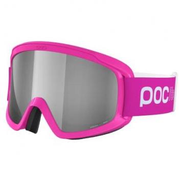 Máscara de esquí POC POCito Opsin rosa con lente Clarity, infantil, unisex, tamaño único