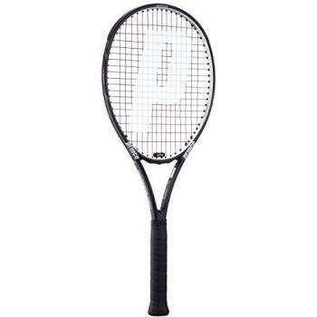 Príncipe Textreme guerrero 100T raqueta - negro, 4 agarre