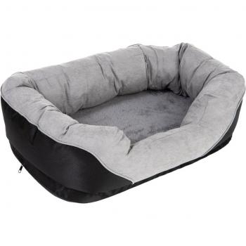 Cama ortopédica Lazy para perros - 90 x 60 x 30 cm