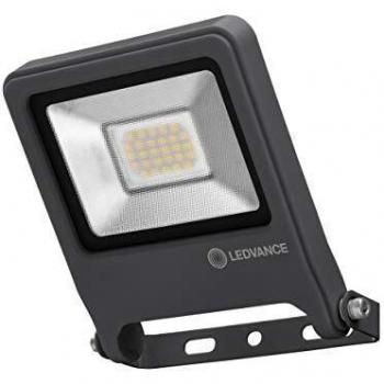 Ledvance Endura Flood LED Spotlight, 20W, 1700lm, Cool White (840), IP65, Dark Grey Housing