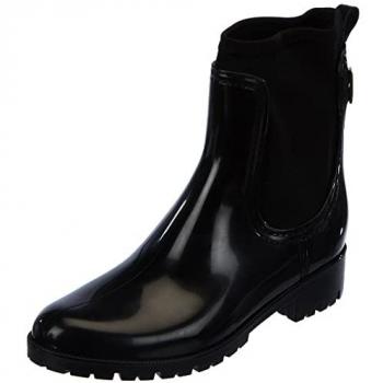 Les Tropeziennes Women's Neous Black Rain Ankle Boots