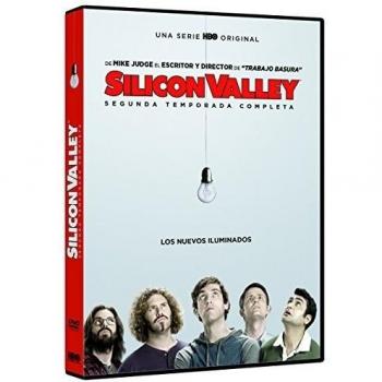 Silicon Valley Temporada 2 [DVD]