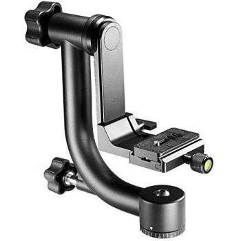 Neewer Professional Heavy Duty Metal 360 degree Panoramic Gimbal Tripod Head with Arca-Swiss Standard 1/4'' Quick Release Plate and Bubble Level for Digital SLR Cameras up to 30lbs/13.6 kg