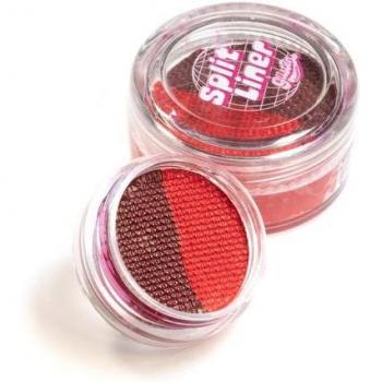 Glisten Cosmetics Red Velvet Red Split Liner Eyeliner Small - 3g