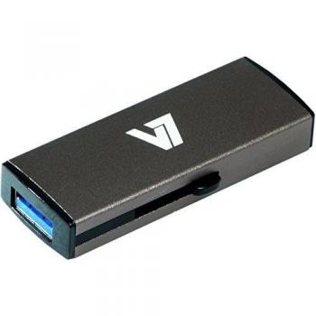 V7 VU316GDR-GRY-2E - Memoria USB de 16 GB, gris