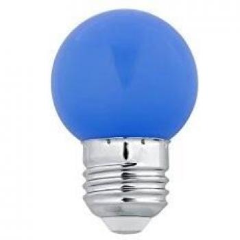 Faro Barcelona 17472 - Bombilla G45 AZUL E27 1W LED