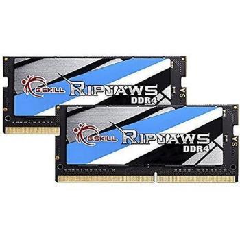 Memoria GSKILL SODIMM DDR4 32GB PC2666 C18 Rip K2 2X16GB,1,2V,RIPJAWS