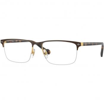 Vogue Eyewear VO4292 5190S Men's Eyeglasses Brown Size 56 (Frame Only) - Blue Light Block Available