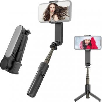Smartek Palo Selfie Estabilizador Trípode Bluetooth 3 en 1