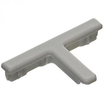 Caja de 48 Topes para Estantería Simonrack Officlick Color Blanco sin Tornillos 105x140x105 mm