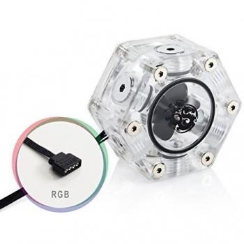 Indicador de Flujo Bitspower Hexagon BP-HFI RGB