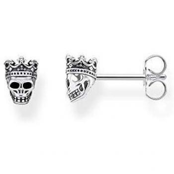 Thomas Sabo Pendientes de botón Unisex plata ley circonita - H2111-643-11