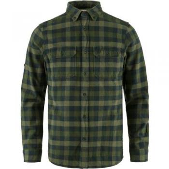 Camisa de Manga Larga Fjällräven Skog Verde Bosque - Talla S