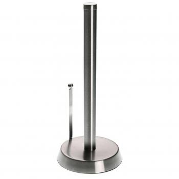 Versa 20330066 Portarrollos de cocina de acero satinado.