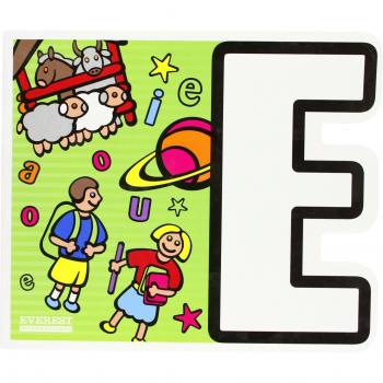 E. Serie Troquelada. Libros para colorear