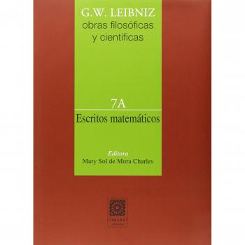 Escritos matemáticos Vol. 7A