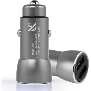 Soporte Coche Cargador Magnético MAGSAFE 15W Inalámbrico