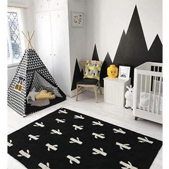 Lorena Canals 1703496031 - alfombra cactus 140x200 cm