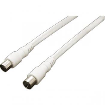 Cable de Antena TV Electro DH 37.004/1.5/N/BP Negro, 1.5 Metros, RG59