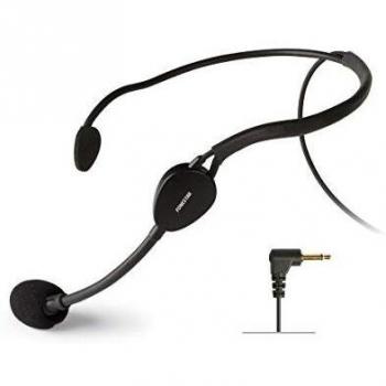 MICROFONO ELECTRET DE DIADEMA PARA DEPORTE FONESTAR FCM-616