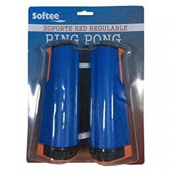 Softee Equipment 0006920 Soportes de Red, Blanco, S