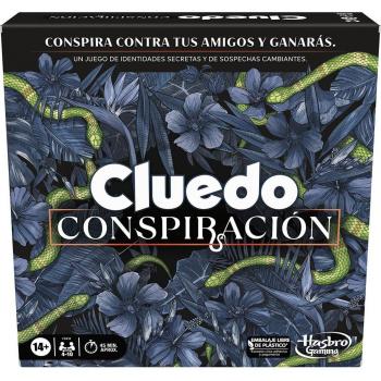Hasbro Gaming Cluedo Conspiración Juego de Mesa Versión Española 14 Años+