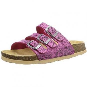 Superfit FUSSBETTPANTOFFEL - Zapatillas de estar por casa de material sintético para niña Violeta Violett