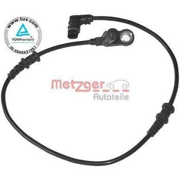 Sensor ABS METZGER 0900037