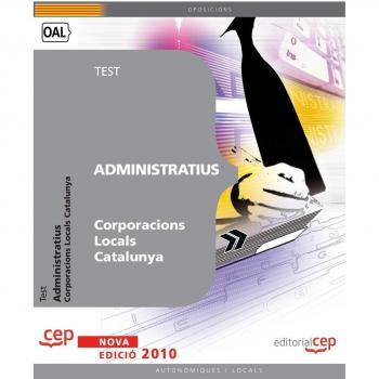 Administratius Corporacions Locals Catalunya. Test
