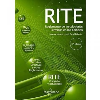 Reglamento de Instalaciones Térmicas en los Edificios 3ed