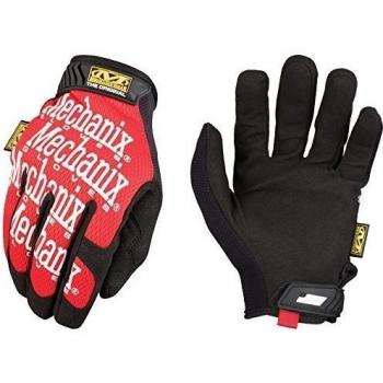 Mechanix Mg-02-009 Guantes de Trabajo, Rosso, M