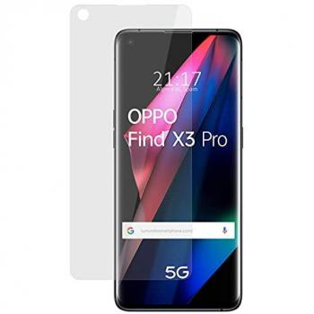 Protector de Pantalla Hidrogel Mate Antihuellas para Oppo Find X3 Pro 5G