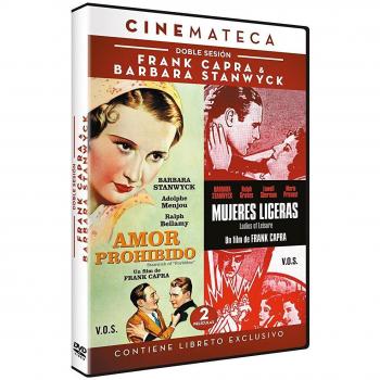 Doble Sesión Frank Capra & Barbara Stanwyck [DVD]