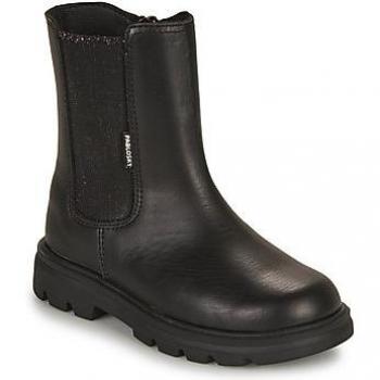 Pablosky Botas Chica Piel 425710 - Estilo Moderno y Sostenible, Color Negro, Talla 29