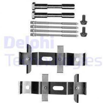 Kit de reparación de pastillas de freno DELPHI LX0640