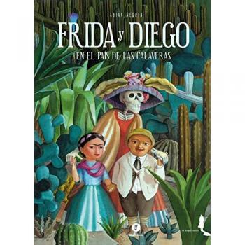 Frida y Diego en el país de las calaveras