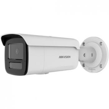 Cámara IP de Seguridad 8MP Hikvision DS-2CD2T83G2-4LI (2.8mm) y DVR NVR de 8 Canales Hikvision DS-7608NXI-K2(D)