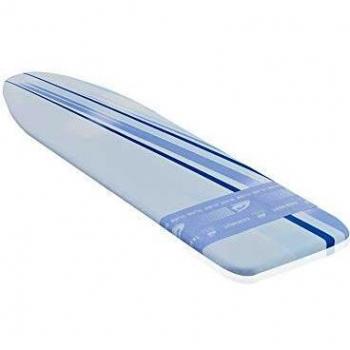 Leifheit Funda de planchar Thermo Reflect Glide & Park Universal que reflecta el calor y el vapor, funda acolchada para tabla de planchar