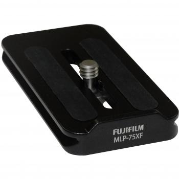 Fujifilm MLP-75XF - Zapata de enganche rápido para objetivos Fujinon, color negro