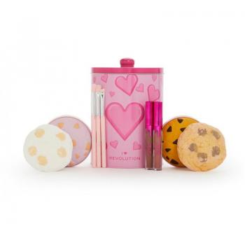 Set de regalo Cookie Tin - I Heart Revolution