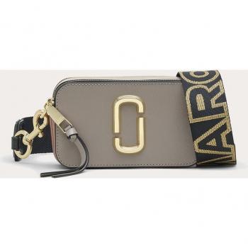 MARC JACOBS The Snapshot Cement Multi Leather Camera Bag Size: One Size - female