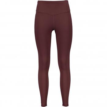 Mallas largas mujer Joma Daphne burdeos, leggings de compresión, tejido transpirable, ajuste ceñido, cintura elástica, ideal para running y entrenamiento