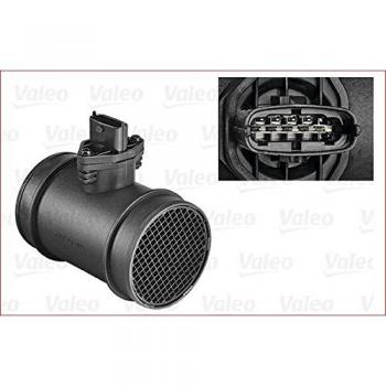 Medidor de Masa de Aire VALEO 253749 - Caudalímetro con Sensor de Temperatura Integrado, 5 Pines, Montaje Tipo BOSCH, Forma Ovalada