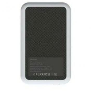 Kreafunk Power Bank 15W con Carga Inalámbrica Qi 5000 mAh Gris