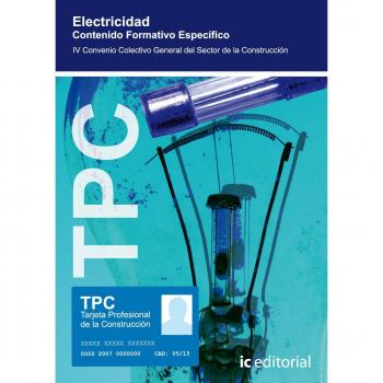 Tpc - Electricidad. Contenido Formativo Específico